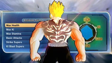 dbz xenoverse 2 best build